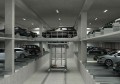 張家口市立體車庫-立體車庫大大的提高了空間利用率