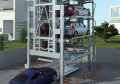 唐山市立體車庫-機械車庫：機械停車設備的安全要求